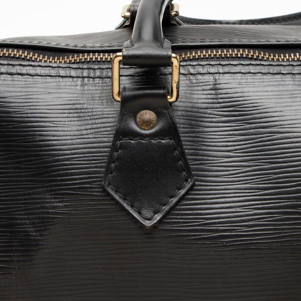 Louis Vuitton Vintage Epi Leather Speedy 35 Satchel - Picture 16 of 16